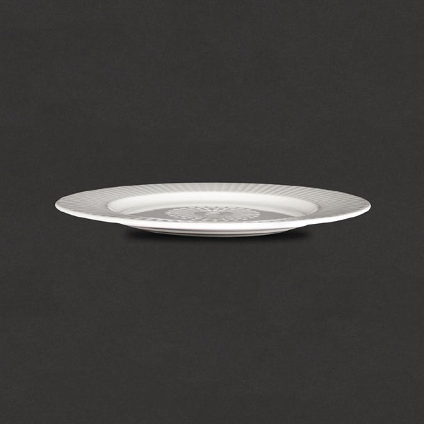 Dark Slate Gray Steelite Willow Gourmet Plate 185mm (Pack of 12)