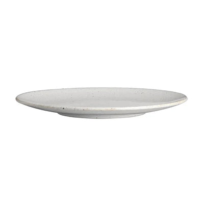 Light Gray Rene Ozorio Wabi Sabi Coupe Plates Lichen 152mm (Pack of 12)