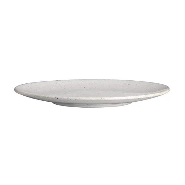 Light Gray Rene Ozorio Wabi Sabi Coupe Plates Lichen 152mm (Pack of 12)