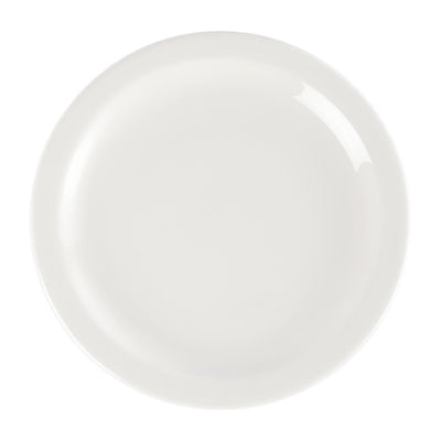 Beige Churchill Whiteware Nova Plates 202mm (Pack of 24)