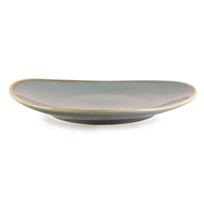 Dark Gray Olympia Kiln Triangular Side Plate Ocean 230mm (Pack of 6)