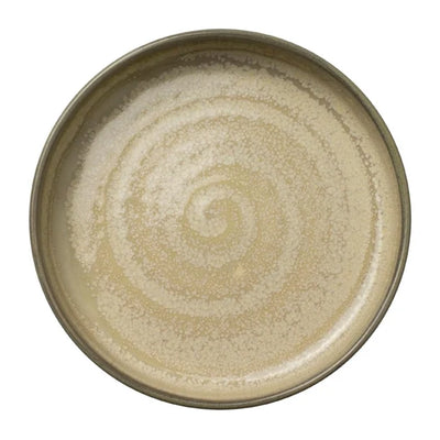 Tan Steelite Aurora Revolution Granite Round Stacking Trays 135mm (Pack of 12)