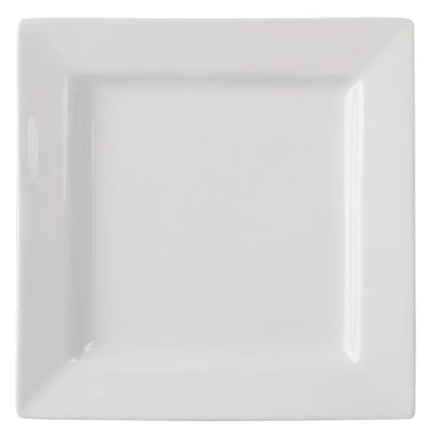 Light Gray Olympia Lumina Square Plates 170mm (Pack of 6)