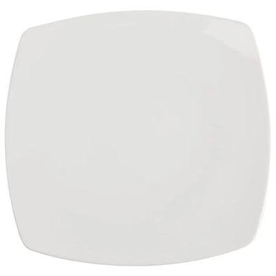Light Gray Royal Porcelain Kana Square Plates 270mm (Pack of 12)