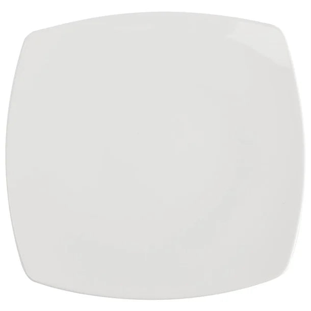 Light Gray Royal Porcelain Kana Square Plates 270mm (Pack of 12)