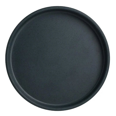 Dark Slate Gray Steelite Cali Harbor Stack Plate 159mm Dia 22mm H (Box 6)(Direct)