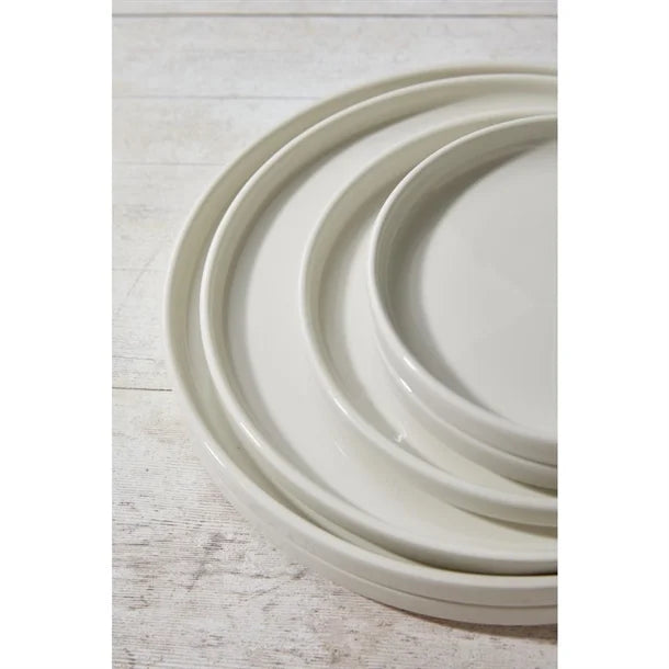 Gray Steelite Taste Stack Plates 165mm (Pack of 12)