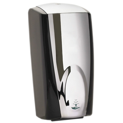 Dark Slate Gray Rubbermaid 1100ml Generic Autofoam Soap Dispenser - Black/Chrome