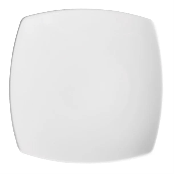 Lavender Royal Porcelain Kana Square Plates 210mm (Pack of 12)