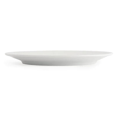 Light Gray Royal Porcelain Classic White Coupe Plates 240mm (Pack of 12)