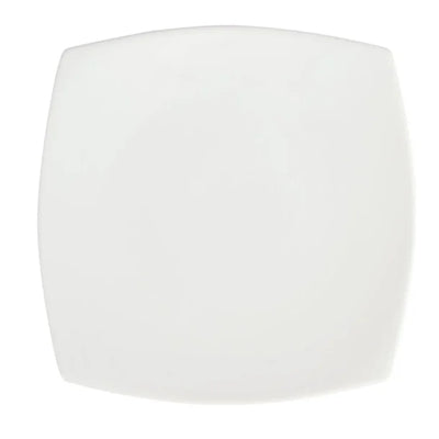Lavender Olympia Whiteware Rounded Square Plates 240mm (Pack of 12)
