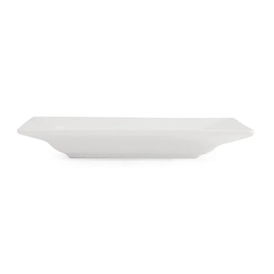 Light Gray Olympia Lumina Square Plates 170mm (Pack of 6)