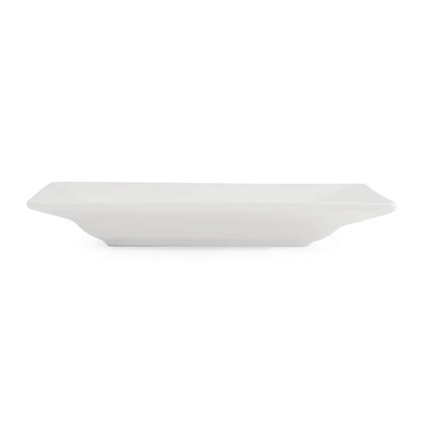Light Gray Olympia Lumina Square Plates 170mm (Pack of 6)