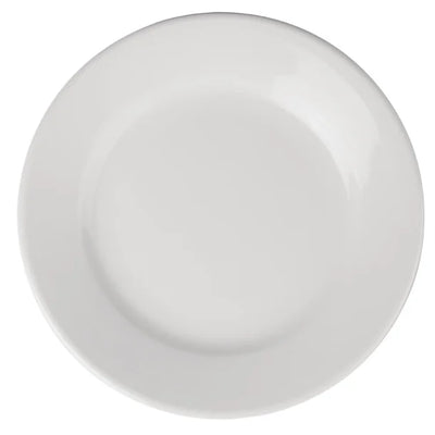 Light Gray Olympia Athena Narrow Rimmed Plates 205mm (Pack of 12)