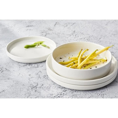 Light Gray Steelite Taste Scandi Deep Plates 202mm (Pack of 12)