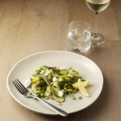 Rosy Brown Olympia Chia Plates Sand 270mm (Pack of 6)