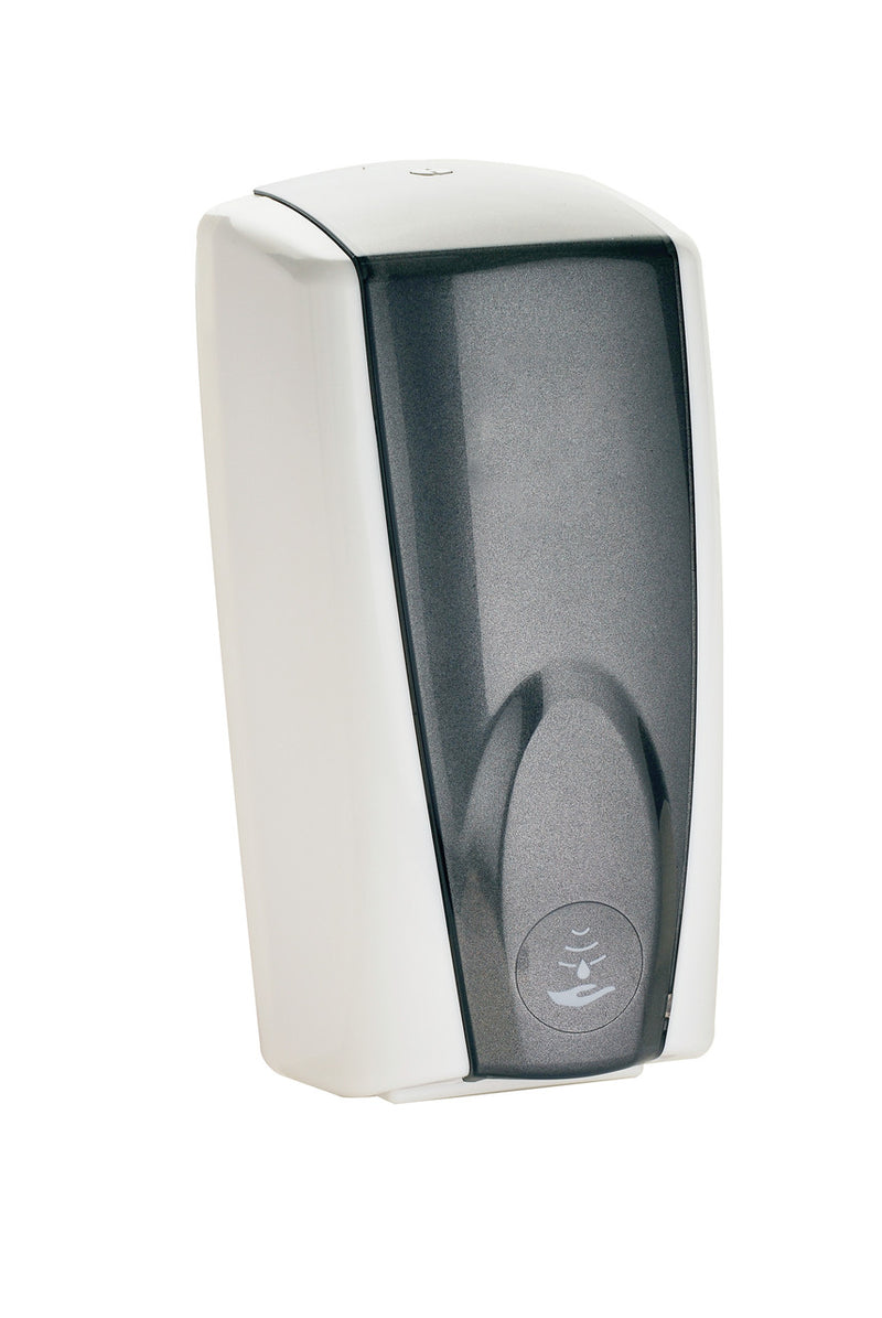 Light Gray Rubbermaid 1100ml Generic Autofoam Soap Dispenser - White/Grey