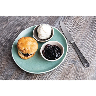 Light Slate Gray Olympia Chia Plates Green 205mm (Pack of 6)