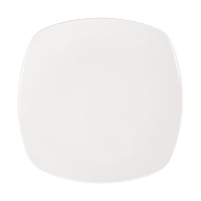 White Smoke Churchill Plain Whiteware X Squared Plates 215mm (Pack of 24)