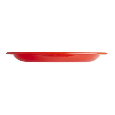 Firebrick Olympia Kristallon Polycarbonate Plates Red 172mm (Pack of 12)