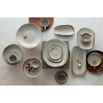 Rosy Brown Robert Gordon Forager Plate 193 x 155mm (Box 24)(Direct)