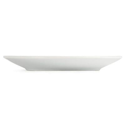 Light Gray Olympia Whiteware Coupe Plates 150mm (Pack of 12)