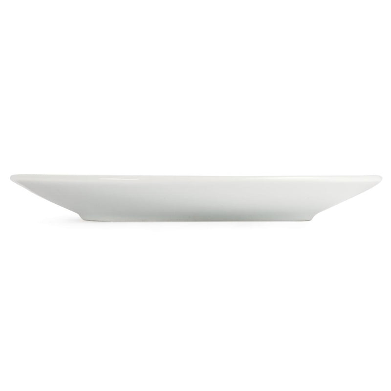 Light Gray Olympia Whiteware Coupe Plates 150mm (Pack of 12)