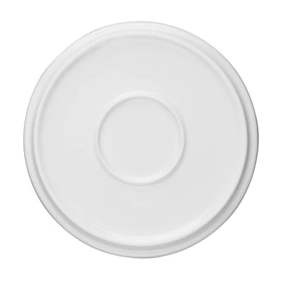Lavender Olympia Whiteware Flat Round Plates 150mm (Pack of 6)