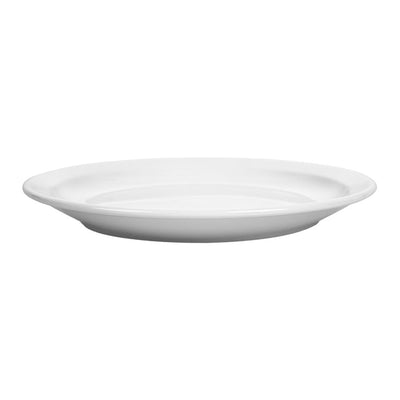 Lavender Olympia Whiteware Narrow Rimmed Plates 250mm (Pack of 12)