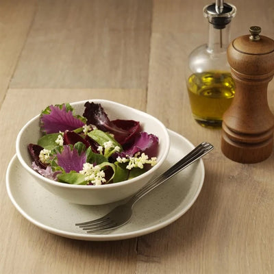 Rosy Brown Olympia Chia Plates Sand 205mm (Pack of 6)