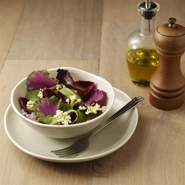 Rosy Brown Olympia Chia Plates Sand 205mm (Pack of 6)