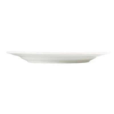 Light Gray Olympia Whiteware Wide Rimmed Plates 310mm (Pack of 6)