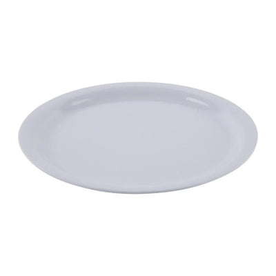 Light Gray Kristallon Melamine Narrow Rimmed Plates 229mm (Pack of 12)