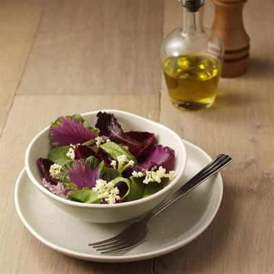 Rosy Brown Olympia Chia Plates Sand 270mm (Pack of 6)