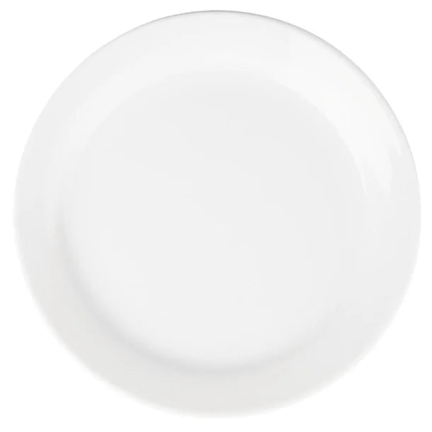 White Smoke Olympia Athena Narrow Rimmed Plates 165mm (Pack of 12)