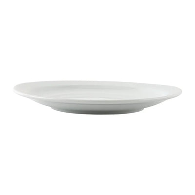 Light Gray Olympia Athena Narrow Rimmed Plates 205mm (Pack of 12)
