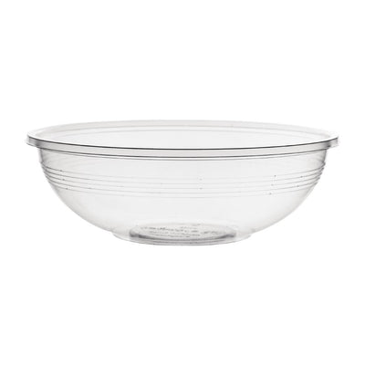 Lavender Vegware 185-Series Compostable Bon Appetit Wide PLA Salad Bowls 24oz (Pack of 300)