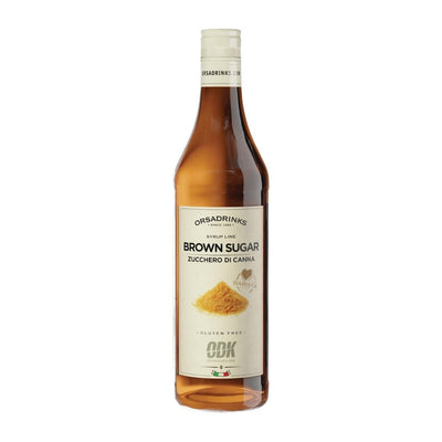 Light Gray ODK Brown Sugar Syrup 750ml
