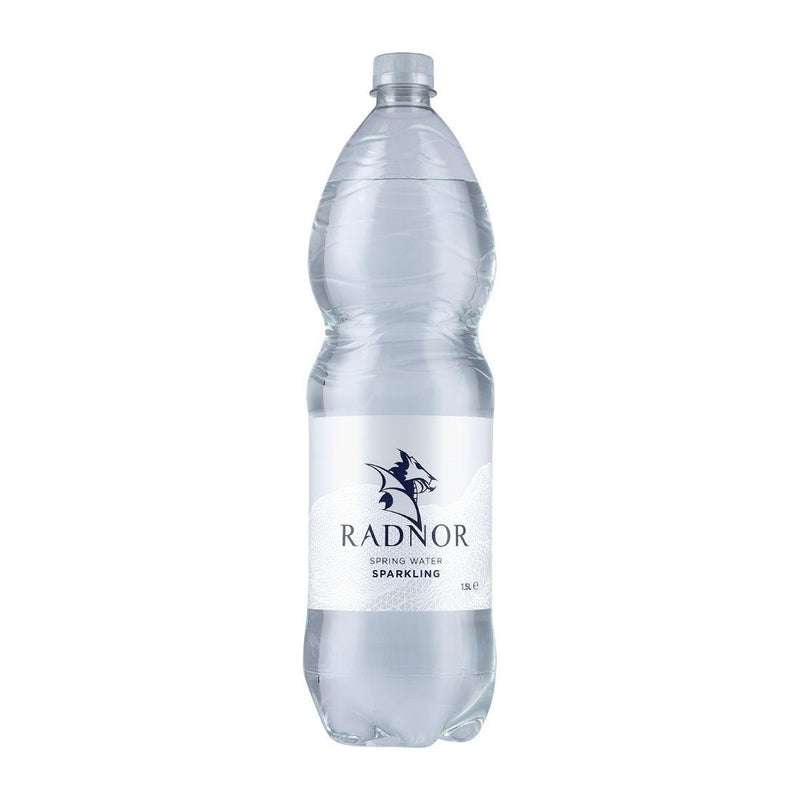 Light Gray Radnor Hills Sparkling Water 1.5Ltr (Pack of 12)