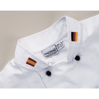 Light Gray Embroidery