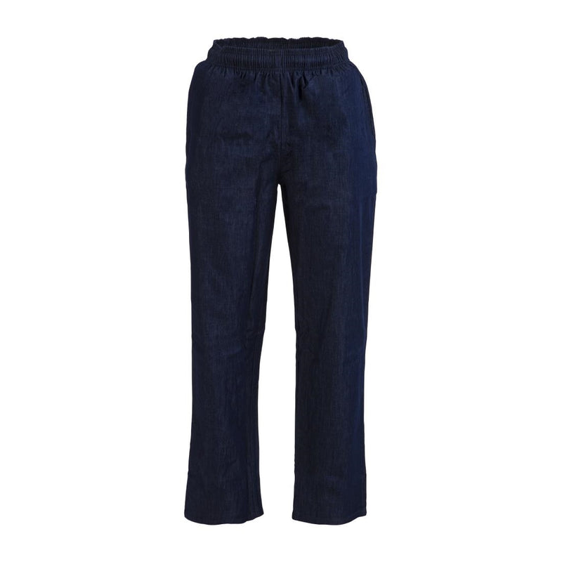 Black Whites NY Denim Chef Trousers