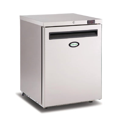 Light Gray Foster Door 150LTR Under Counter Fridge HR150 13/102