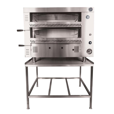 Light Slate Gray Kebab King Oven Stand