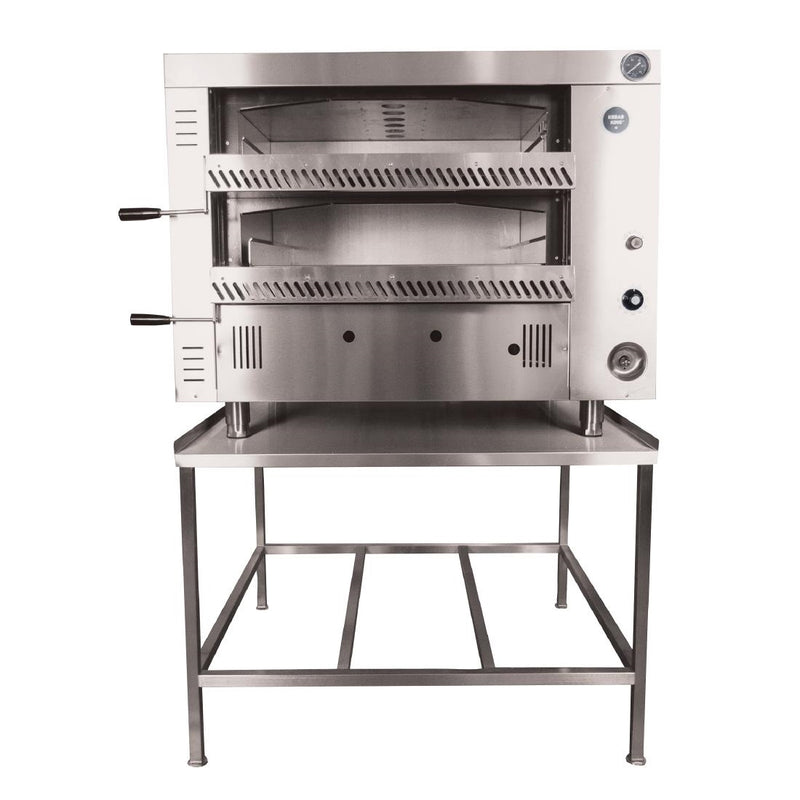 Light Slate Gray Kebab King Oven Stand